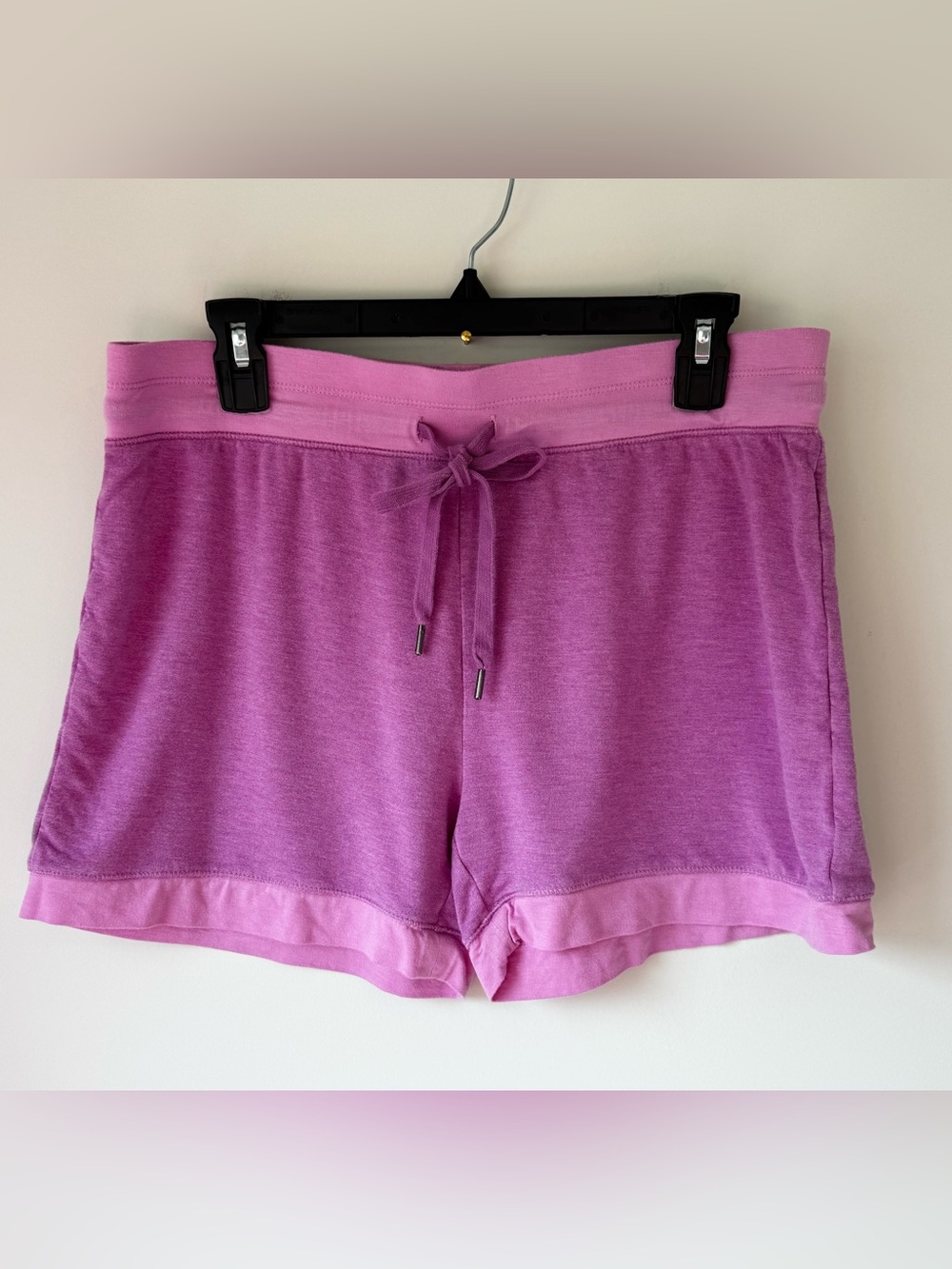 Felina Orchid Pink Soft Rayon Pajama Lounge Set Top & Shorts M Soft Girl - Picture 4 of 13